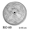 rozeta RO 60 - sr.66 cm